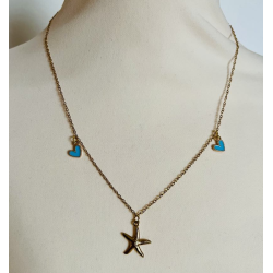 Collier à personnaliser avec charms .