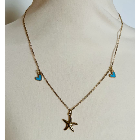 Collier à personnaliser avec charms .