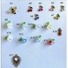 Collier à personnaliser avec charms .
