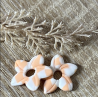 Pampilles interchangeables " Aloha Bloom "