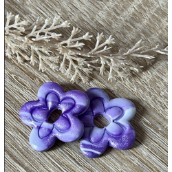 Pampilles interchangeables " Fleur Mystiflor "