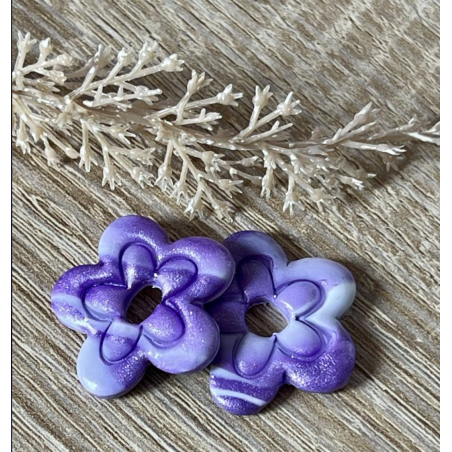Pampilles interchangeables " Fleur Mystiflor "