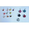 Charms pour bracelets , bagues , colliers etc ...