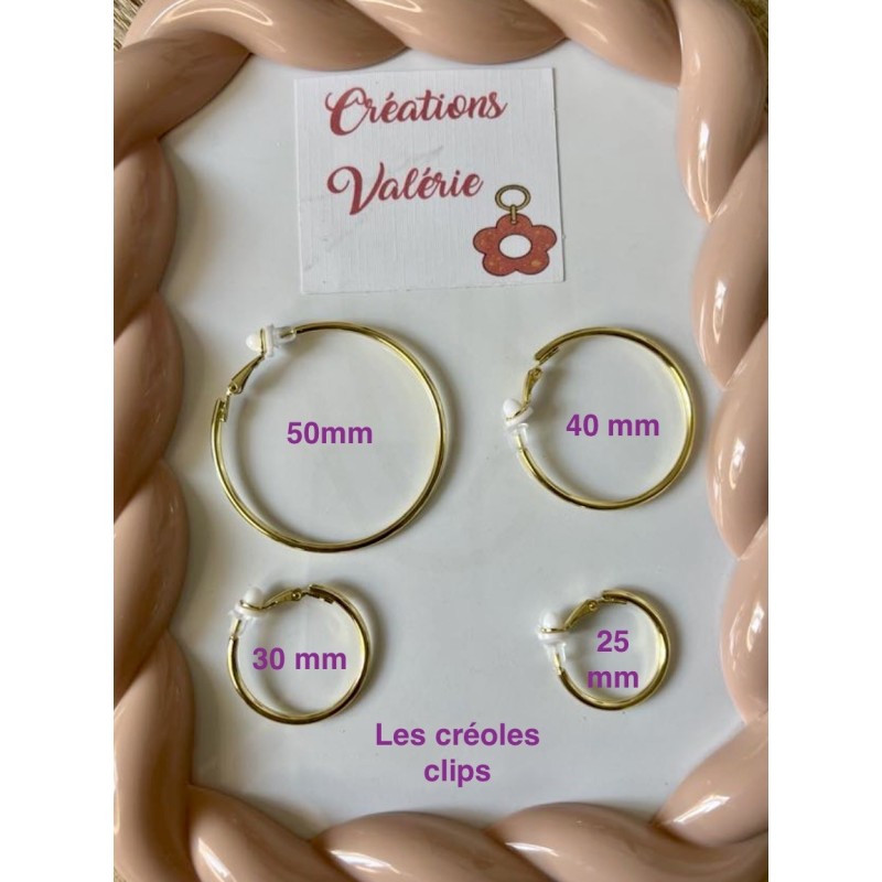 Créoles et boucles d'oreilles . Créoles et boucles d'oreilles .