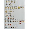 Charms pour personnaliser Bracelets , Colliers , Bague ect ...