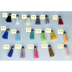 Porte clés pomponchat Argenté ou Doré .