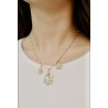 Pendentif 3 breloques .