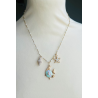 Pendentif 3 breloques .