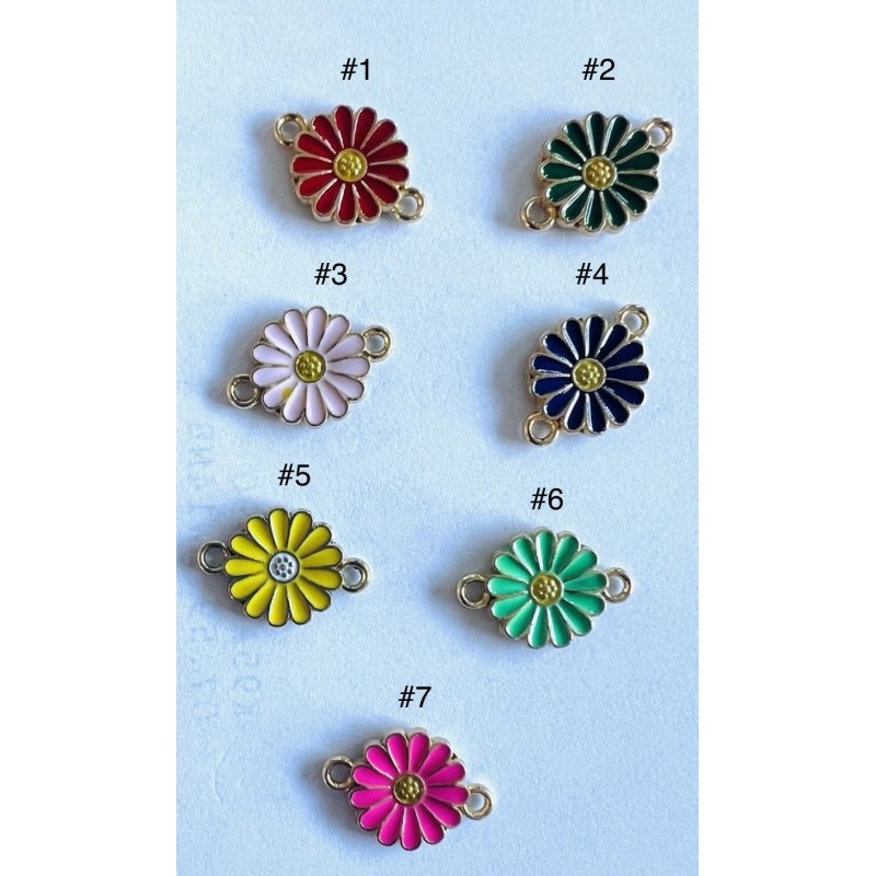 Connecteurs fleur et mini connecteur oeil de protection . Connecteurs fleur et mini connecteur oeil de protection .