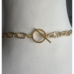 Pendentif acier inoxydable à breloques .