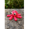 🐙 Porte clés  Rosalie Zen la pieuvre anti stress  .