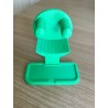 Éponge sourire avec support 3D