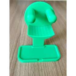 Éponge sourire avec support 3D
