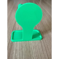 Éponge sourire avec support 3D
