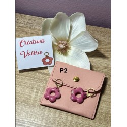 Pochette à bijoux simili cuir .