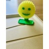 Éponge sourire avec support 3D