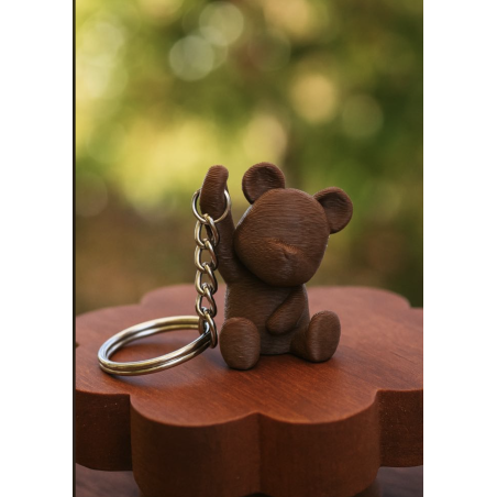 Porte clés " Ourson "