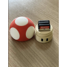 Boîte de rangement champignon Mario Kart pour jeux switch .