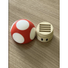 Boîte de rangement champignon Mario Kart pour jeux switch .