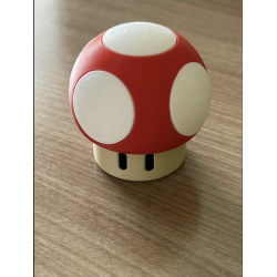 Boîte de rangement champignon Mario Kart pour jeux switch .