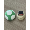Boite de rangement champignon Mario Kart pour jeux switch