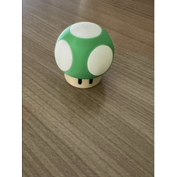 Boite de rangement champignon Mario Kart pour jeux switch