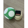Boite de rangement champignon Mario Kart pour jeux switch