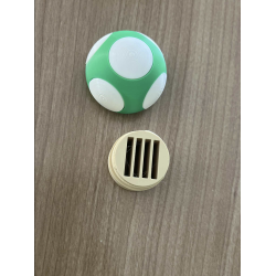 Boite de rangement champignon Mario Kart pour jeux switch