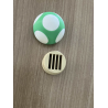 Boite de rangement champignon Mario Kart pour jeux switch