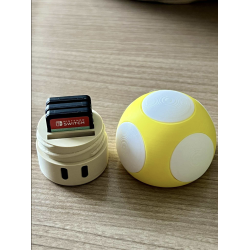 BoÎte de rangement jeux switch champignon Mario Kart .
