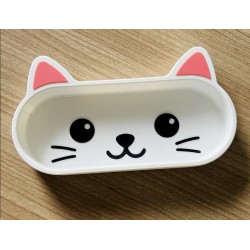 Plateau à lunettes " Tête de chat "