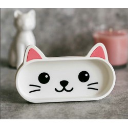 Plateau à lunettes " Tête de chat "