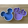 Plateaux sensoriel Mickey et Minnie éveil ludique et éducatif .