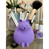 Porte télécommande " Chat Lila "