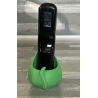 Porte télécommande " Chat vert pomme "
