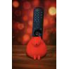 Porte télécommande " Chat Rouge "