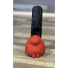 Porte télécommande " Chat Rouge "