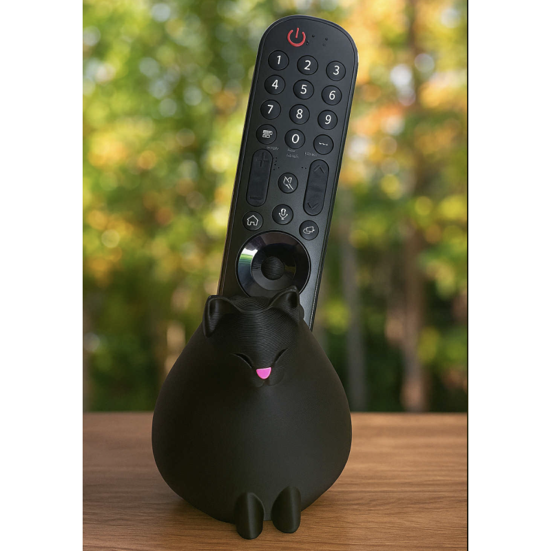 Porte télécommande " Chat noir " Porte télécommande " Chat noir "