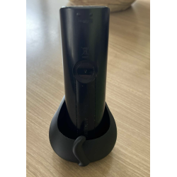 Porte télécommande " Chat noir "