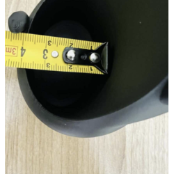 Porte télécommande " Chat noir "