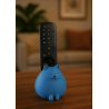 Porte télécommande " chat bleu "