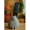 Porte télécommande " Chat Gris "