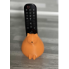 Porte télécommande " Chat Orange "