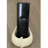 Porte télécommande " Chat Ecru "